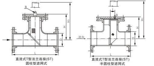 T型过滤器结构图