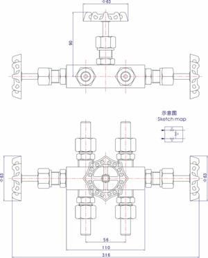 J23SA三阀组